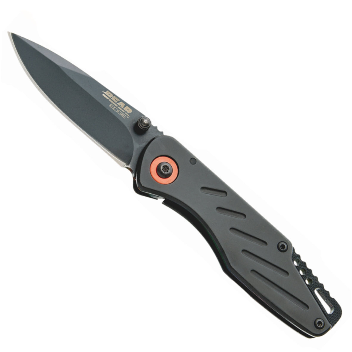 Bear Edge 3 3/8” Sideliner Frame Lock Knife with Pocket Clip