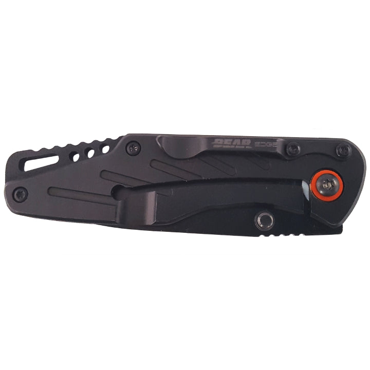 Bear Edge 3 3/8” Sideliner Frame Lock Knife with Pocket Clip