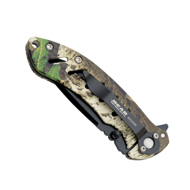 Bear Edge 4 1/4” Frame Lock Flip Knife