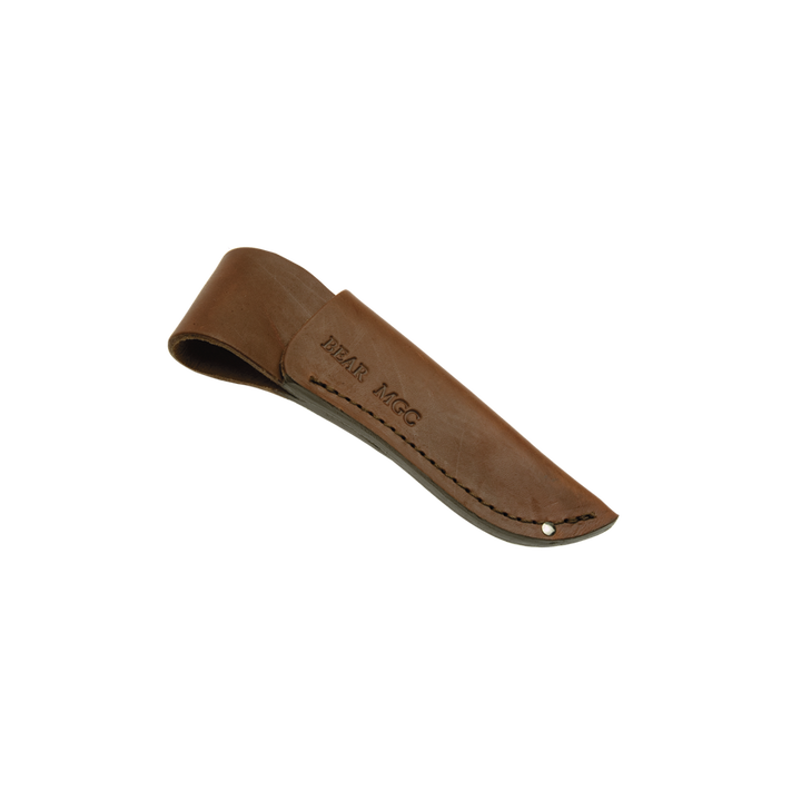 BEAR & SON 6 3/4” Caper with Leather Sheath