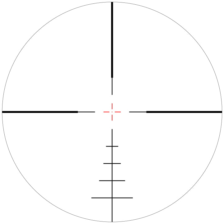 Accura Reacher rifle scope, precision optic with waterproof design and Rugged construction