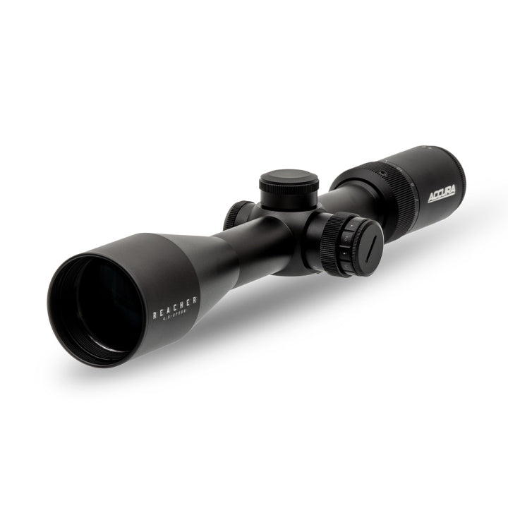 Accura Reacher rifle scope, precision optic with waterproof design and Rugged construction