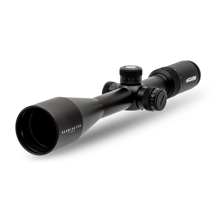Accura Varminator Rifle Scope, weatherproof lightweight construction with unrivalled maginification in any conditions