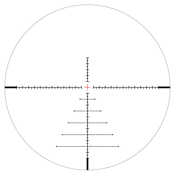 Accura Varminator Rifle Scope, weatherproof lightweight construction with unrivalled maginification in any conditions