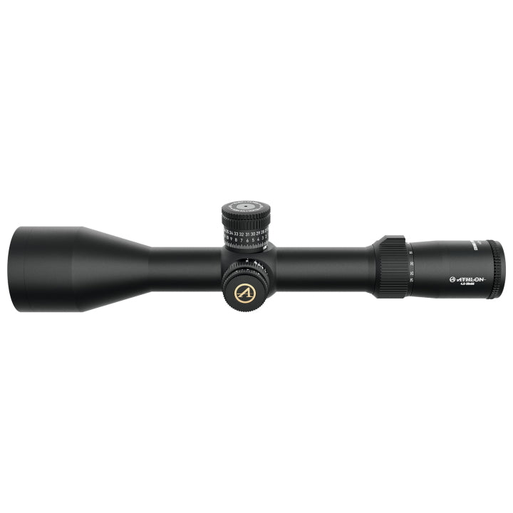 Athlon Cronus illuminated rifle scope, black lightweight aluminium construction
