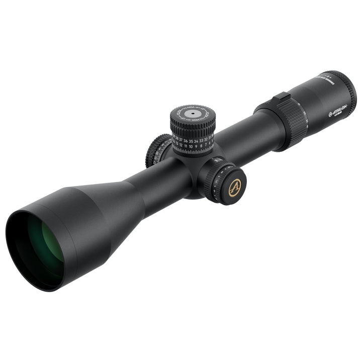 Athlon Cronus illuminated rifle scope, black lightweight aluminium construction