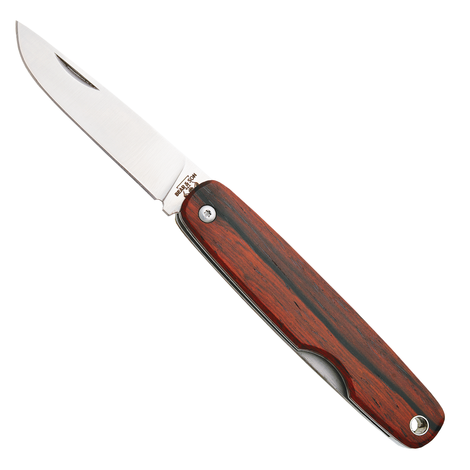 BEAR & SON 3 1/2” Cocobola Slip Joint Executive