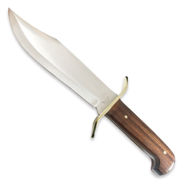 BEAR & SON CB00 | Bear 14 3/8” Bowie Cocobola with Sheath