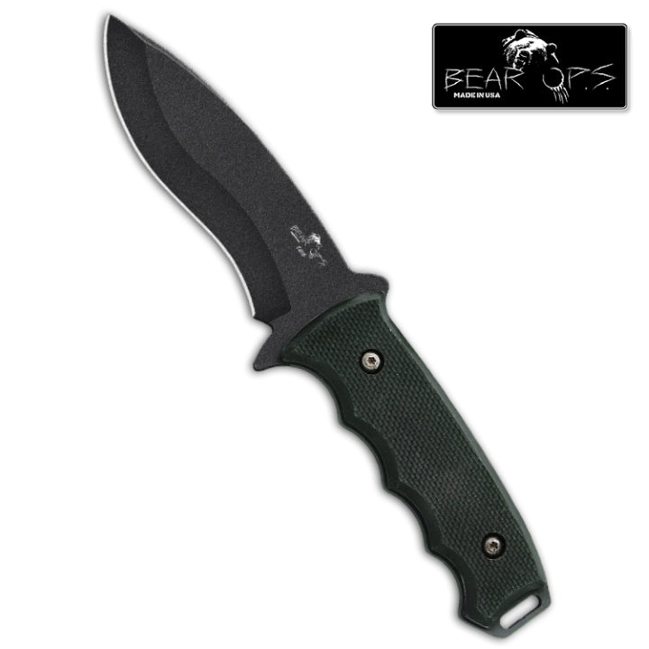 Bear OPS 9 3/8” Contant G10 Coated with Kydex Sheath