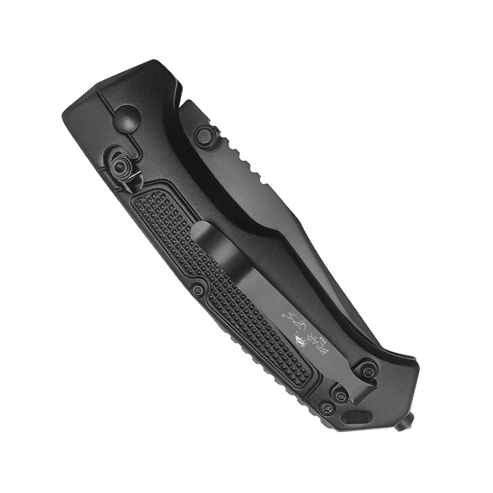 BEAR & SON 4 1/2” Clip Point Folder Black