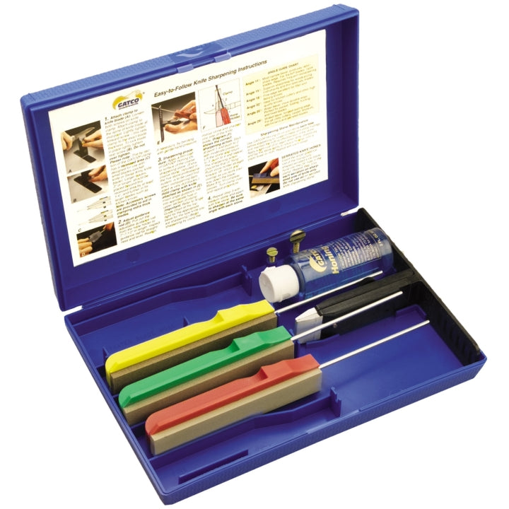 GATCO 3-Stone Knife Sharpening System