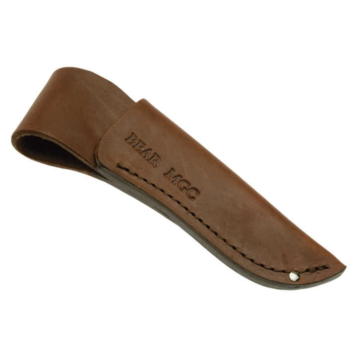 BEAR & SON SD82 | 6 5/8” Stag Delrin Invincible Skinner Knife