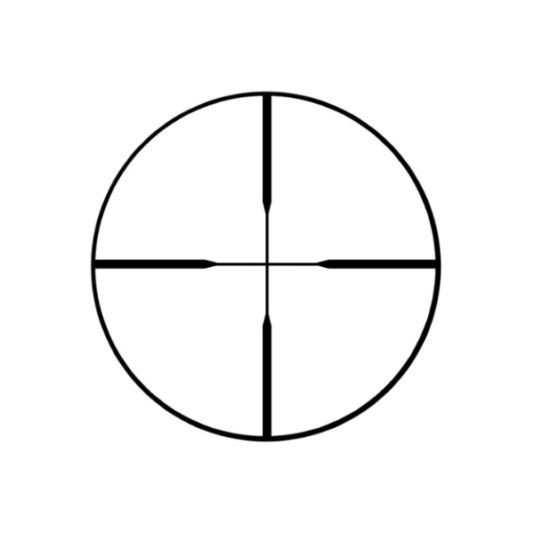 VIXEN 4-16X44 WITH SIDE FOCUS PLEX RIFLESCOPE