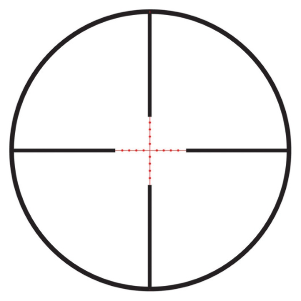 VIXEN 6-24X58 30MM ILLUMINATED MIL DOT 10 RIFLESCOPE