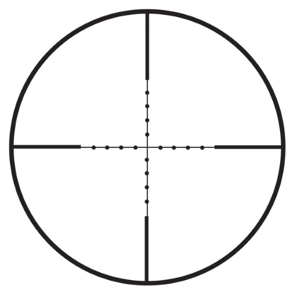 VIXEN 4-16X44 MIL DOT WITH SIDE FOCUS RIFLESCOPE