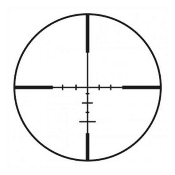 VIXEN 6-24X58 30MM ILLUMINATED BDC10 RIFLESCOPE