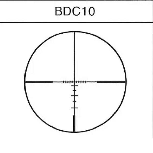 VIXEN 2.8-15X56 SFP 30MM ILLUMINATED BDC10 RIFLESCOPE