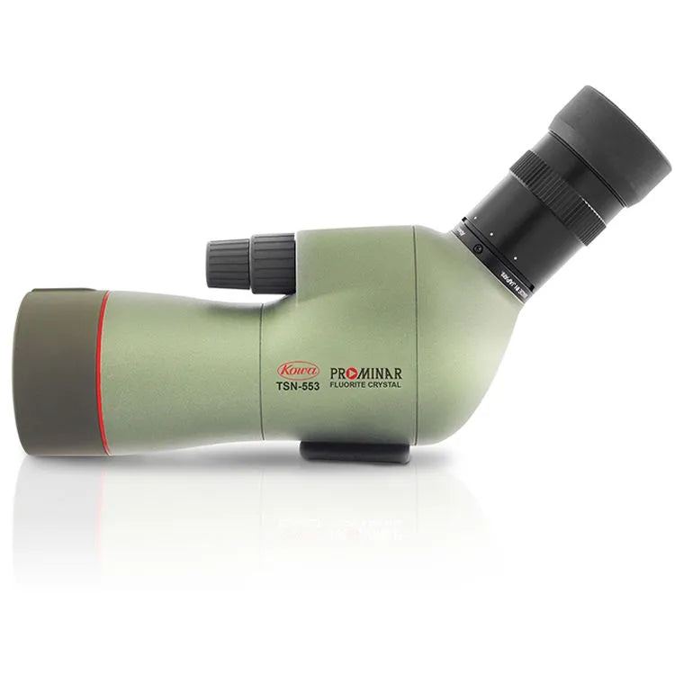 Kowa TSN-554 15-45x55 Prominar Straight Spotting Scope with Zoom Eyepiece