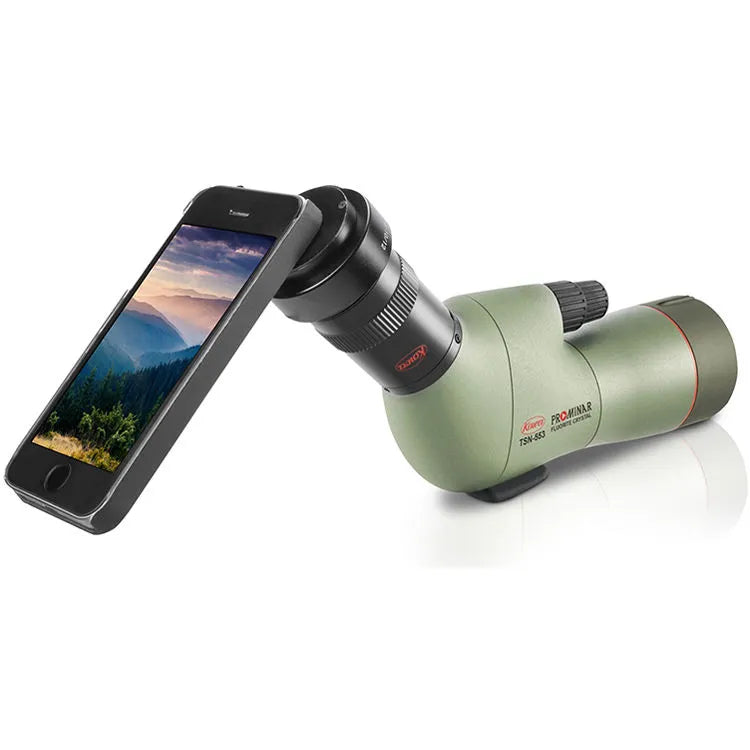 Kowa TSN-554 15-45x55 Prominar Straight Spotting Scope with Zoom Eyepiece