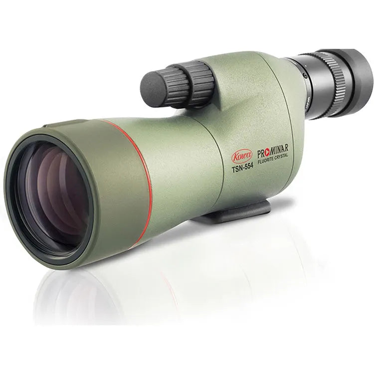 Kowa TSN-554 15-45x55 Prominar Straight Spotting Scope with Zoom Eyepiece