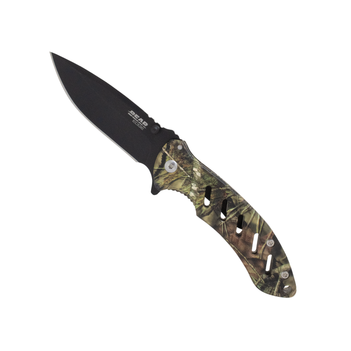 Bear Edge 4 1/4” Frame Lock Flip Knife