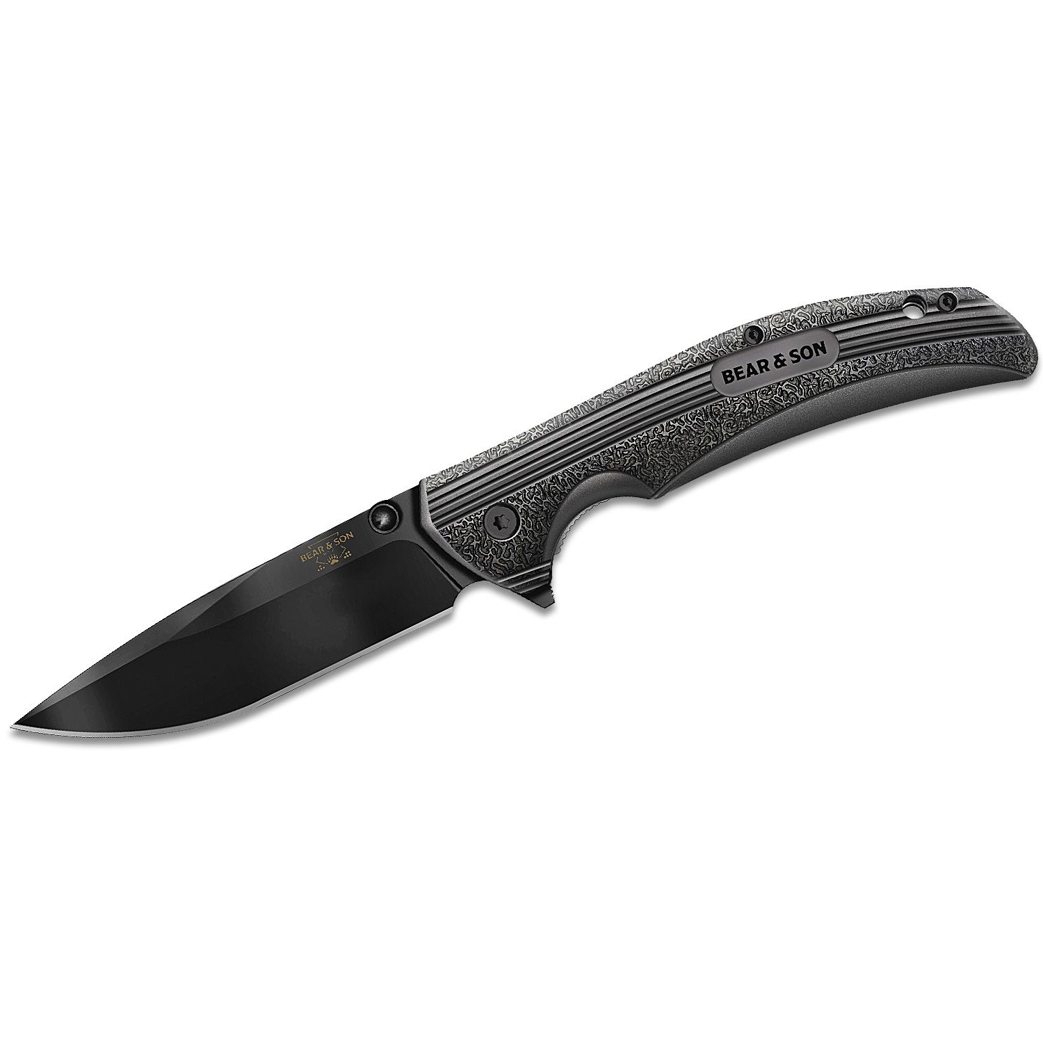 BEAR & SON 4 1/2” Zytel Sideliner with Flipper