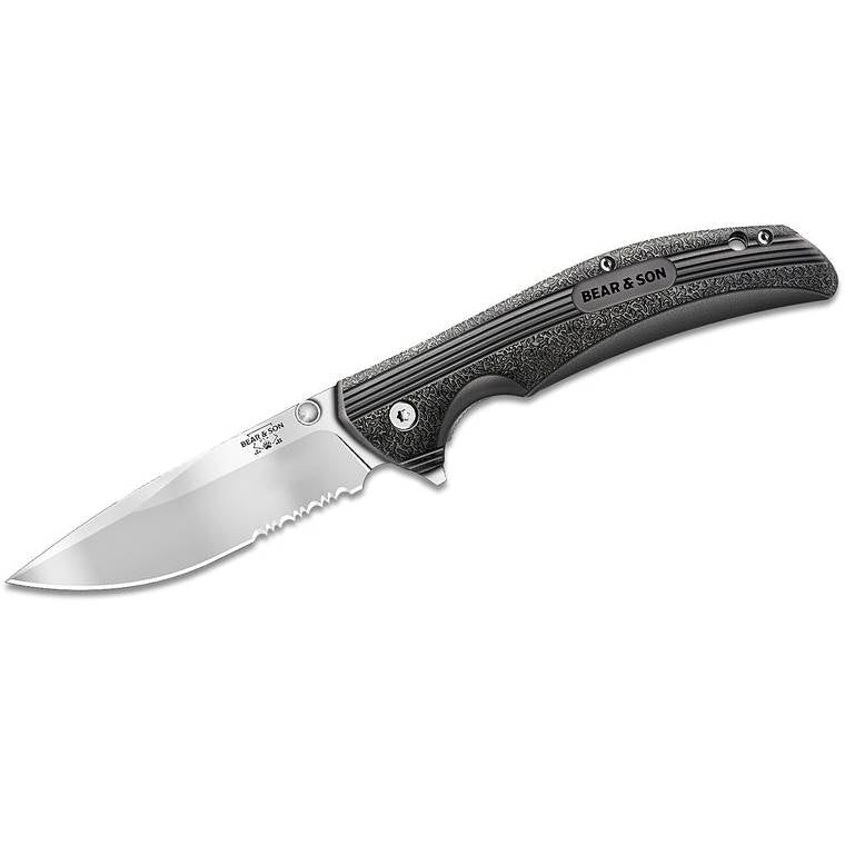 BEAR & SON 4 1/2” Zytel Sideliner with Flipper