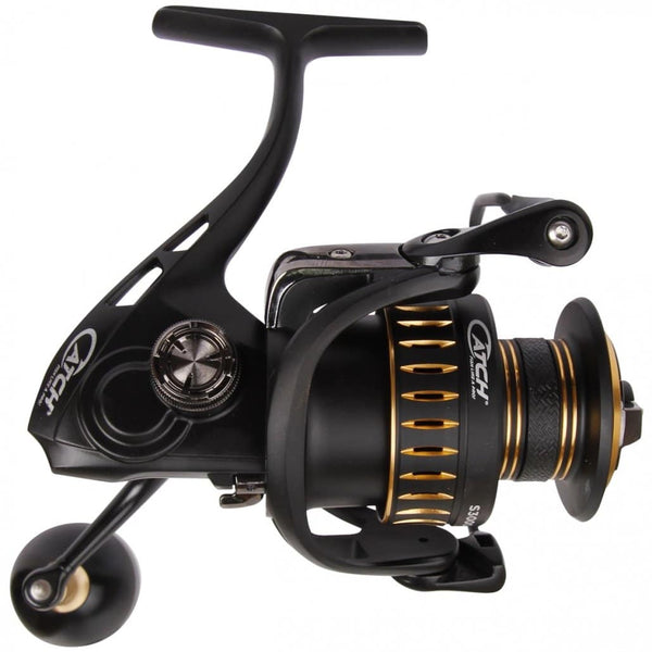 Catch IRT800DD Spinning Reel Black and Gold, CLICK HERE