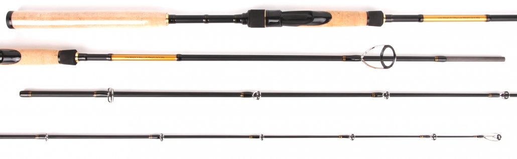 CATCH PROSERIES 2PC SPIN 4-8KG ROD WITH SP3000 REEL COMBO
