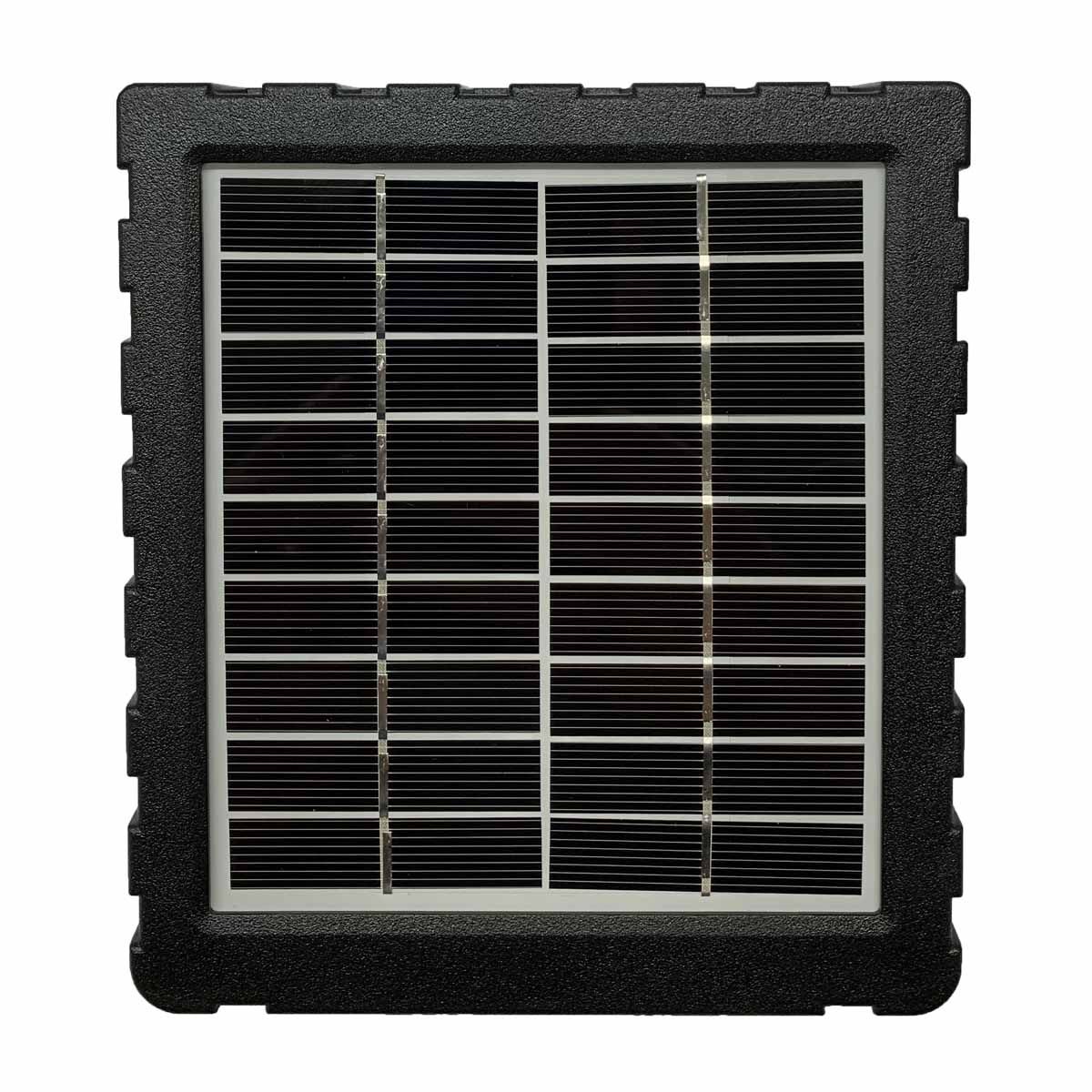 Accura Tracker solar panel kit, extend your trail cameras life with this sleek solar panel