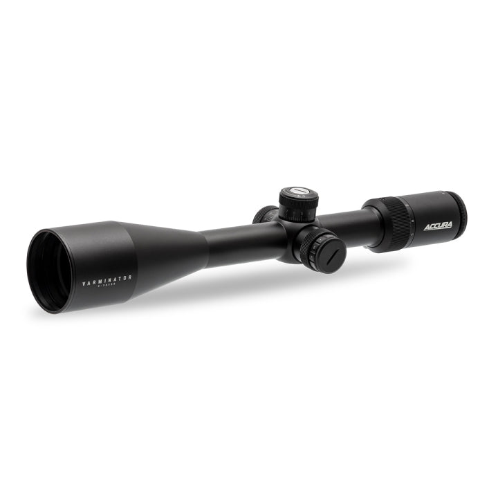 Accura Varminator Rifle Scope, weatherproof lightweight construction with unrivalled maginification in any conditions