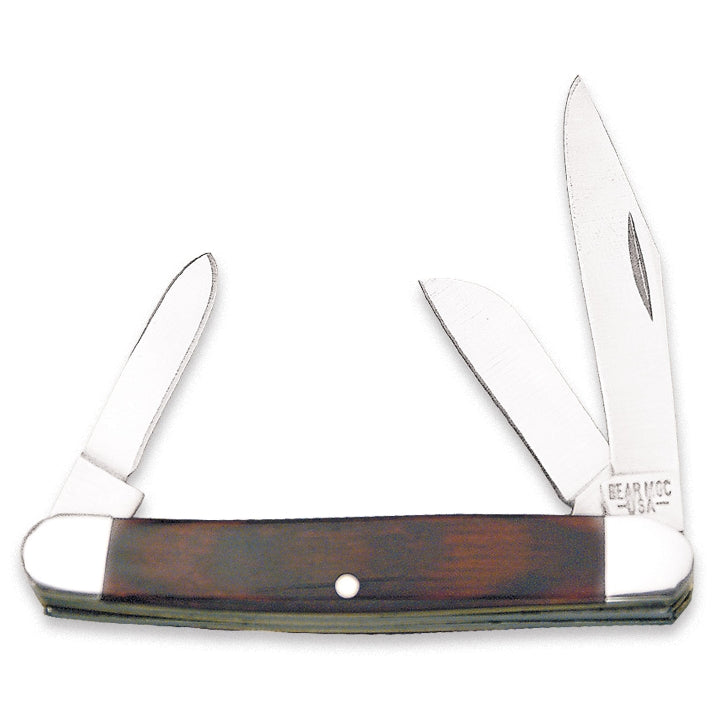 BEAR & SON 3 1/4” Midsize Stockman Knife