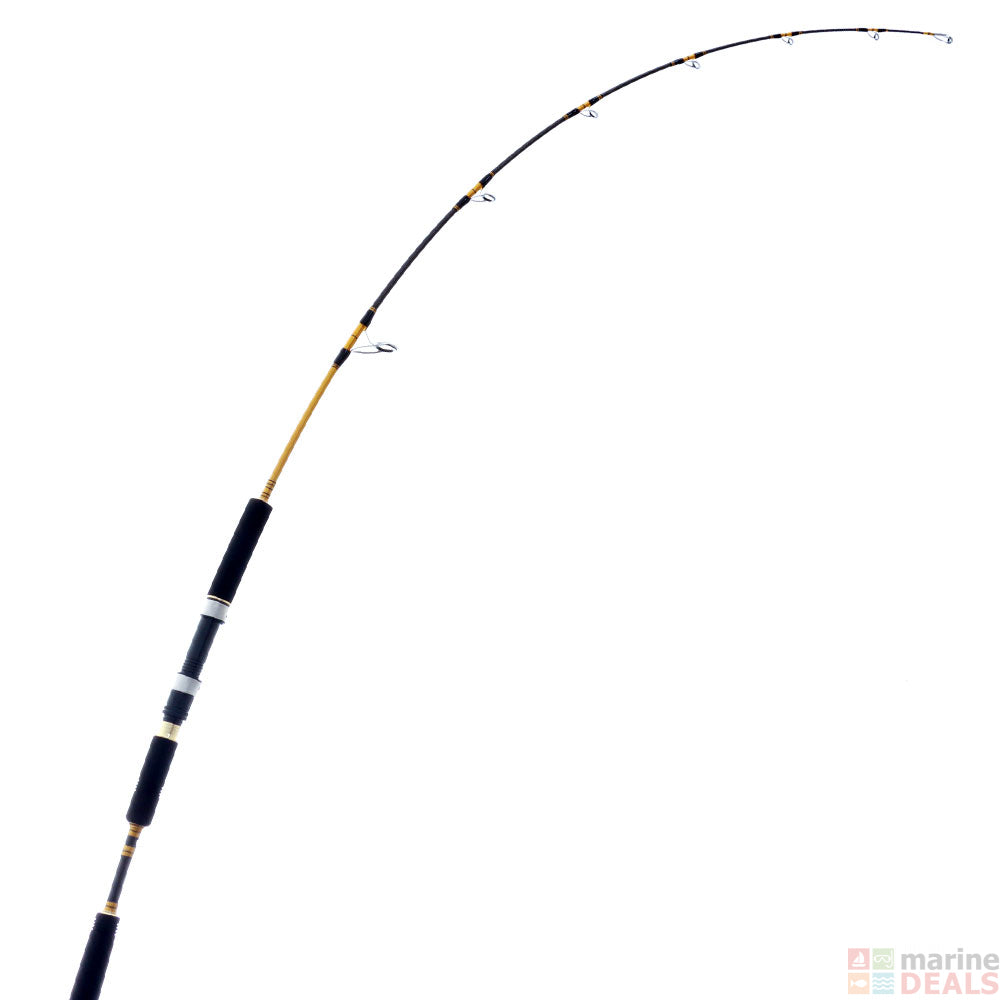Catch Pro Series Spin Jig Rod 150g with outer carbon wrap
