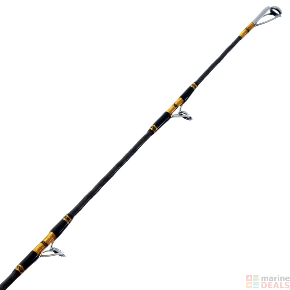 Catch Pro Series Spin Jig Rod 150g with outer carbon wrap