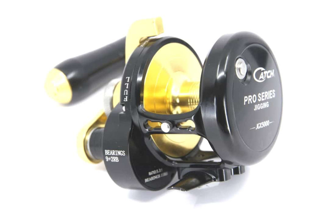 CATCH ACID-WRAP 250GM WITH JGX5000 REEL FISHING COMBO, CLICK HERE