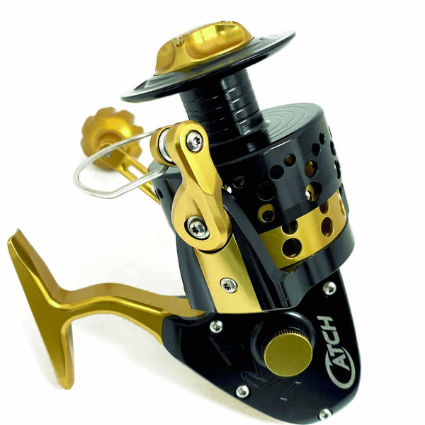 Catch IRT800DD Spinning Reel Black and Gold, CLICK HERE
