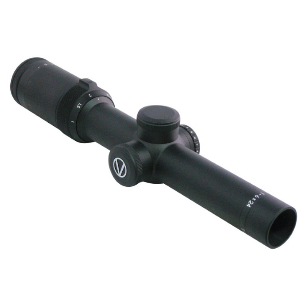 Vixen 1-6x24 30mm Illuminated MIL DOT Riflescope