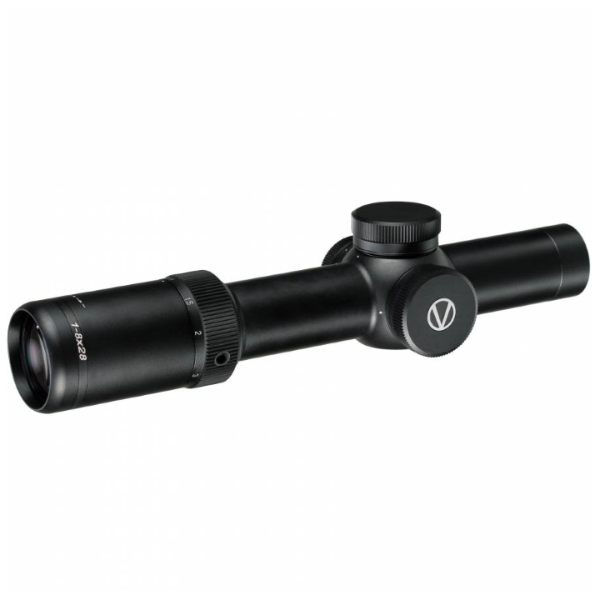 Vixen 1-8x28 34mm FFP Illuminated BDC8 MOA Riflescope