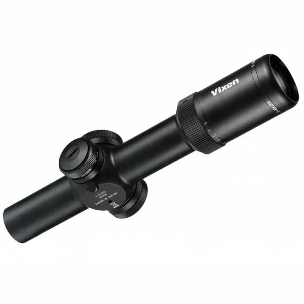 Vixen 1-8x28 34mm FFP Illuminated BDC8 MOA Riflescope