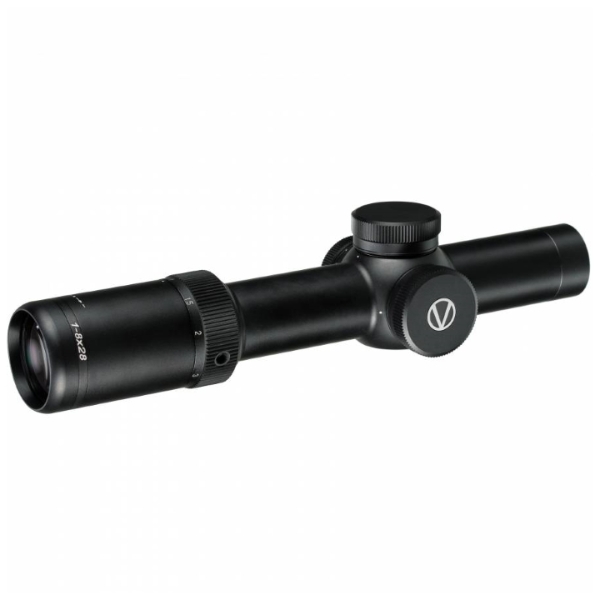 Vixen 1-8x28 34mm FFP Illuminated German 4 MIL Riflescope