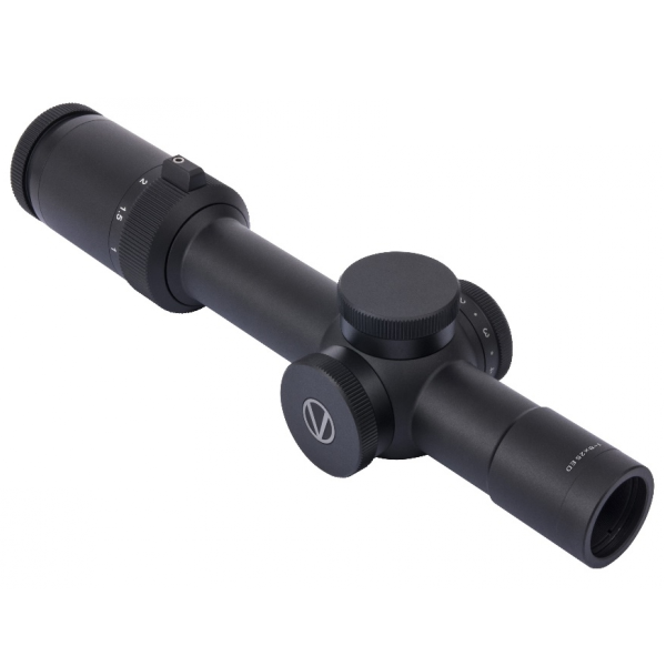 Vixen 1-8x25 SFP 30mm Illuminated 011 Reticle Riflescope