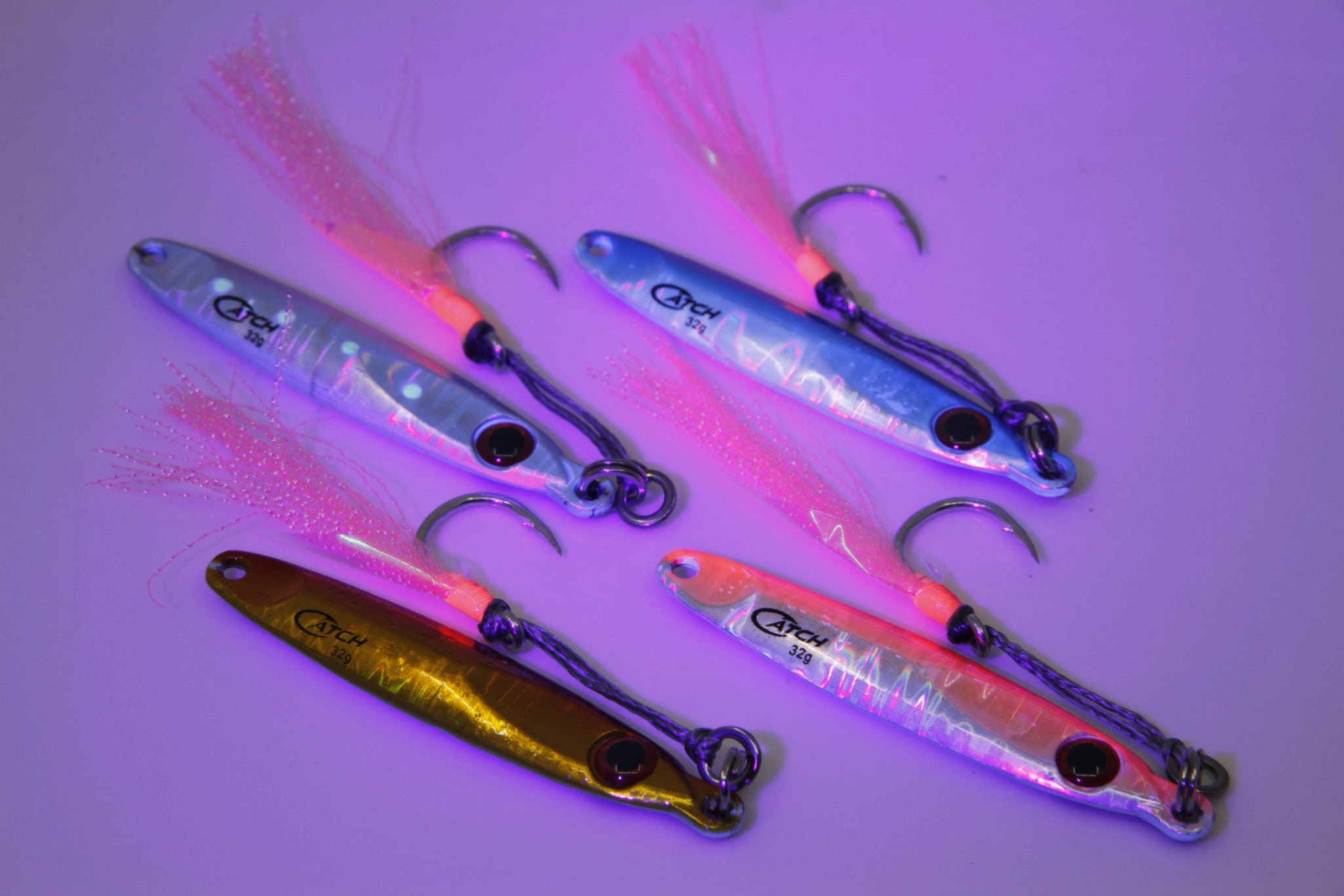 CATCH Tungsten Pocket Rockets Jigging Lure