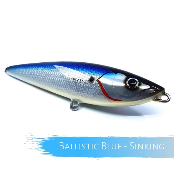 CATCH Hand Made Floating or Sinking Stickbaits