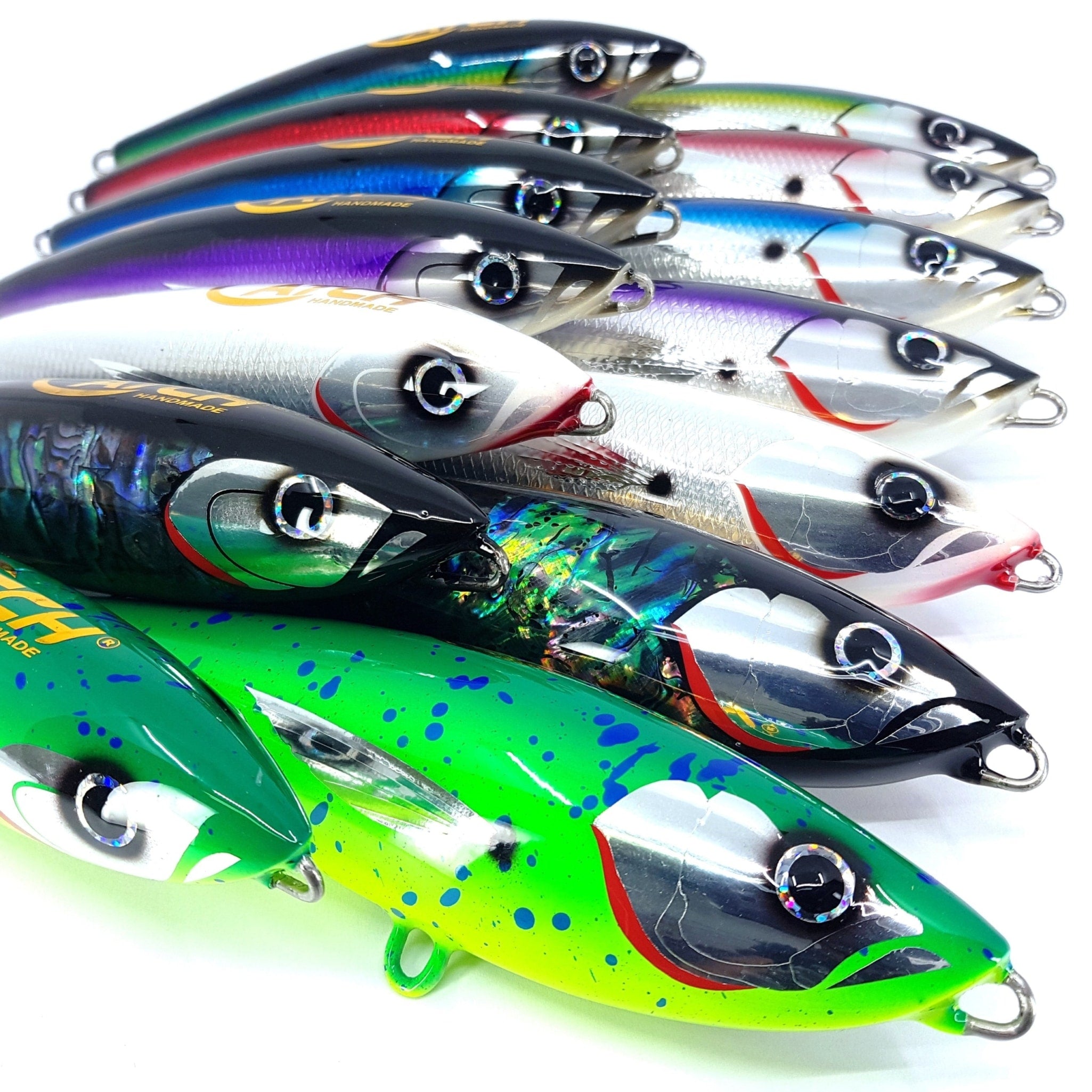 CATCH Hand Made Floating or Sinking Stickbaits