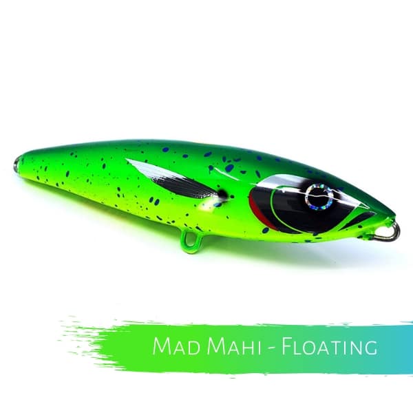 CATCH Hand Made Floating or Sinking Stickbaits, Click Here