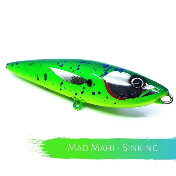 CATCH Hand Made Floating or Sinking Stickbaits