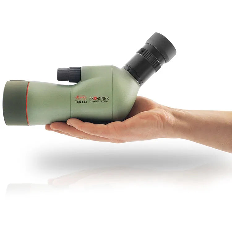 Kowa TSN-554 15-45x55 Prominar Straight Spotting Scope with Zoom Eyepiece